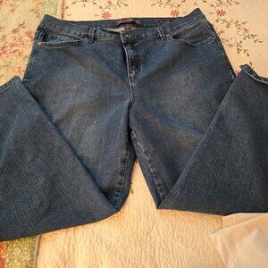 GLORIA VANDERBILT JEANS AMANDA SIZE 16W